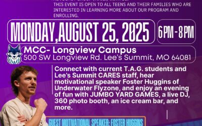 T.A.G. 25/26′ Kick-Off Night on August 25th, 6-8PM