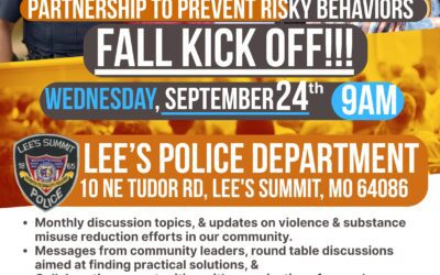Partnership to Prevent Risky Behaviors (PPRB) Fall Kick-Off Meeting