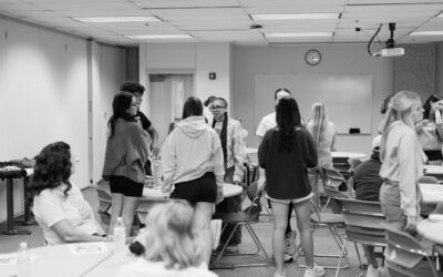 TAG Students Step Into Leadership Roles at First Meeting